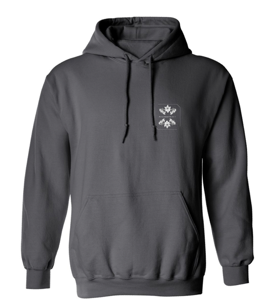 ECCLESIASTES 3:11 GREY HOODIE