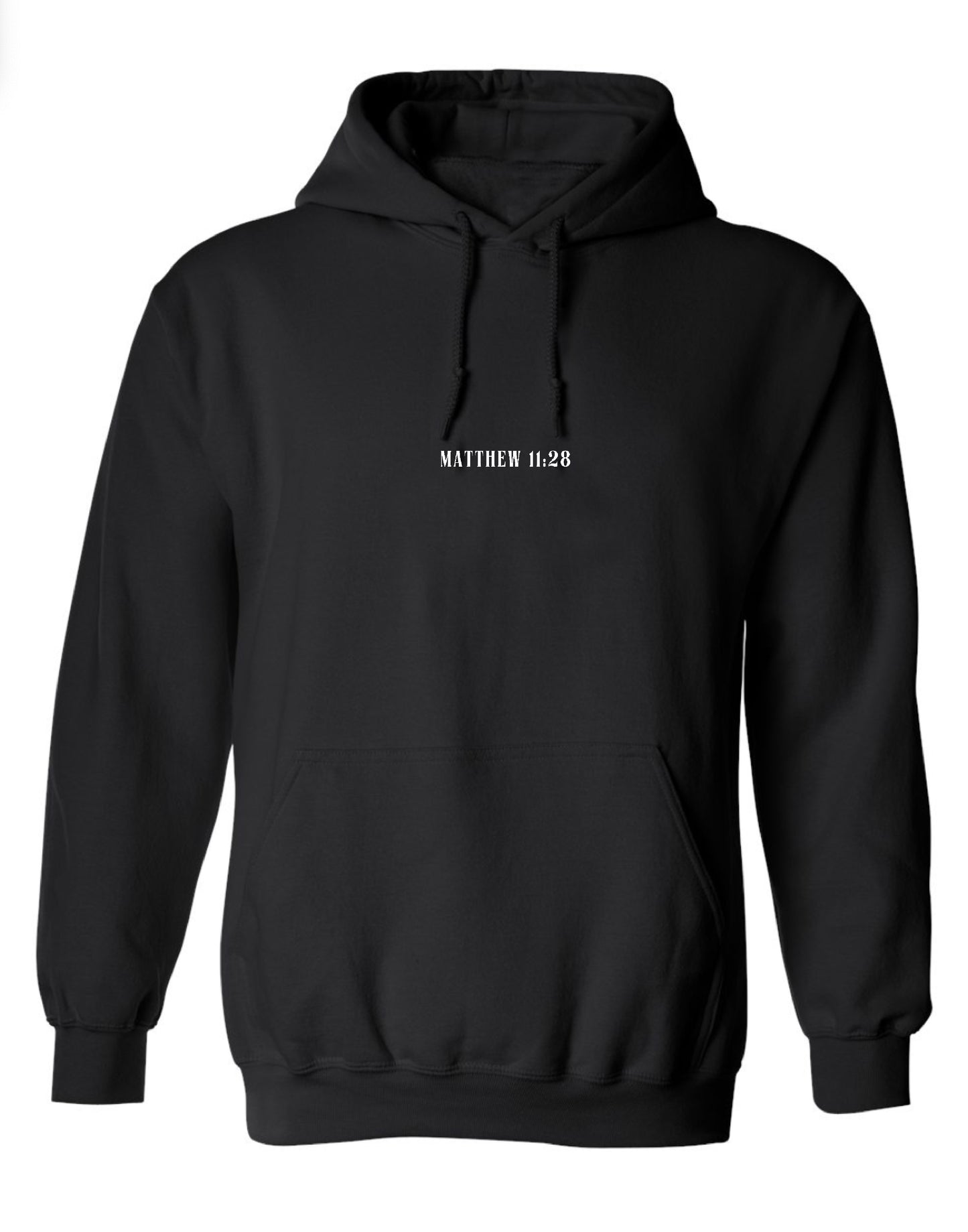 GOD IS SPEAKING TO YOU TODAY BLACK HOODIE