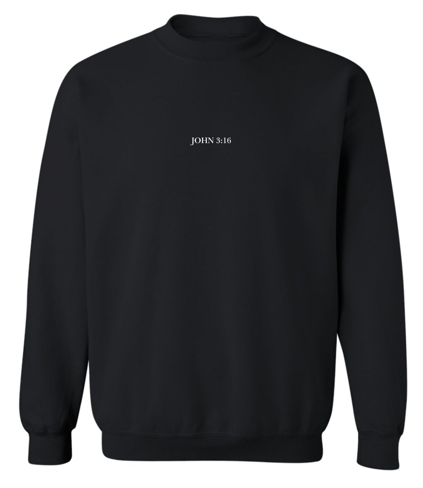 Jesus is King Adults Crewneck