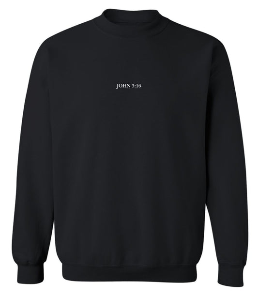 Jesus is King Adults Crewneck