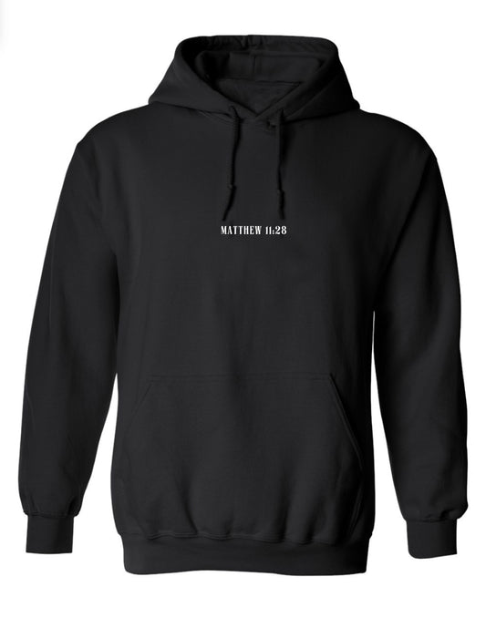 GOD IS SPEAKING TO YOU TODAY BLACK HOODIE