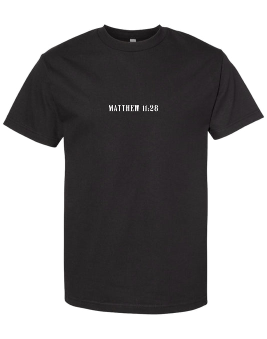 GOD IS SPEAKING TO YOU TODAY BLACK TSHIRT